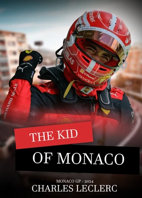 Affiche Charles Leclerc